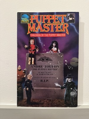 Puppet Master: Children of the Puppet Master Full Moon Entertainment Trade