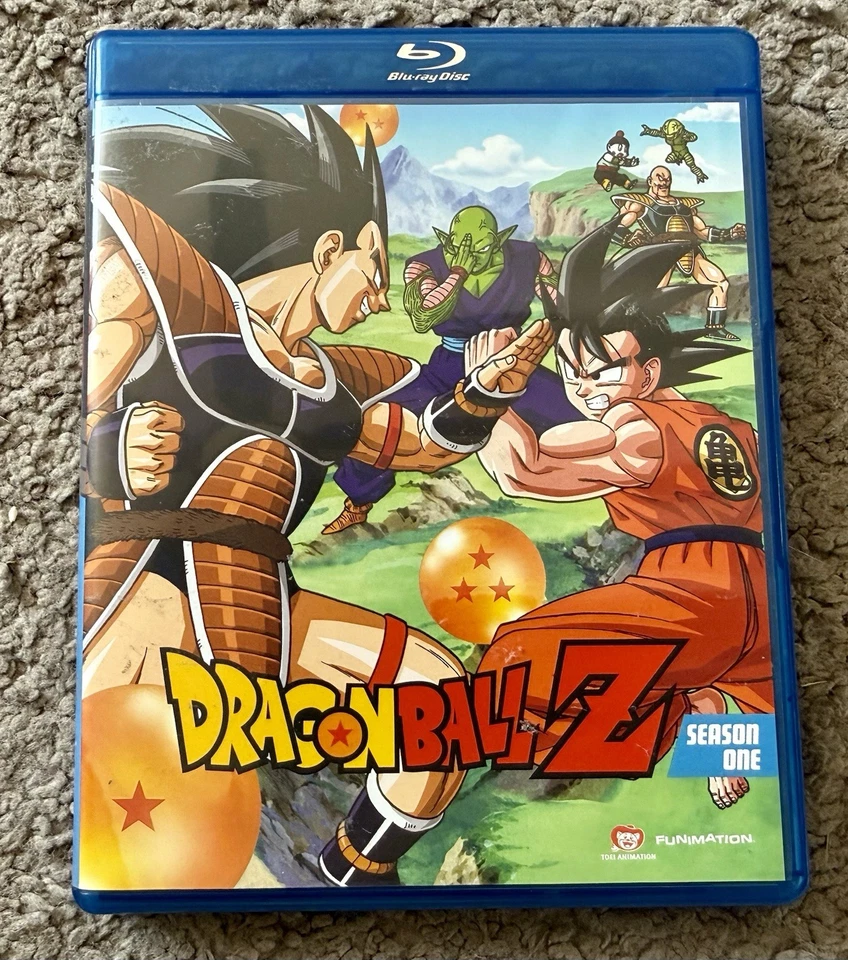 Dragon Ball Z Complete Blu Ray Set All 9 Seasons (season 6 Is Unopened) - Image 3 of 4