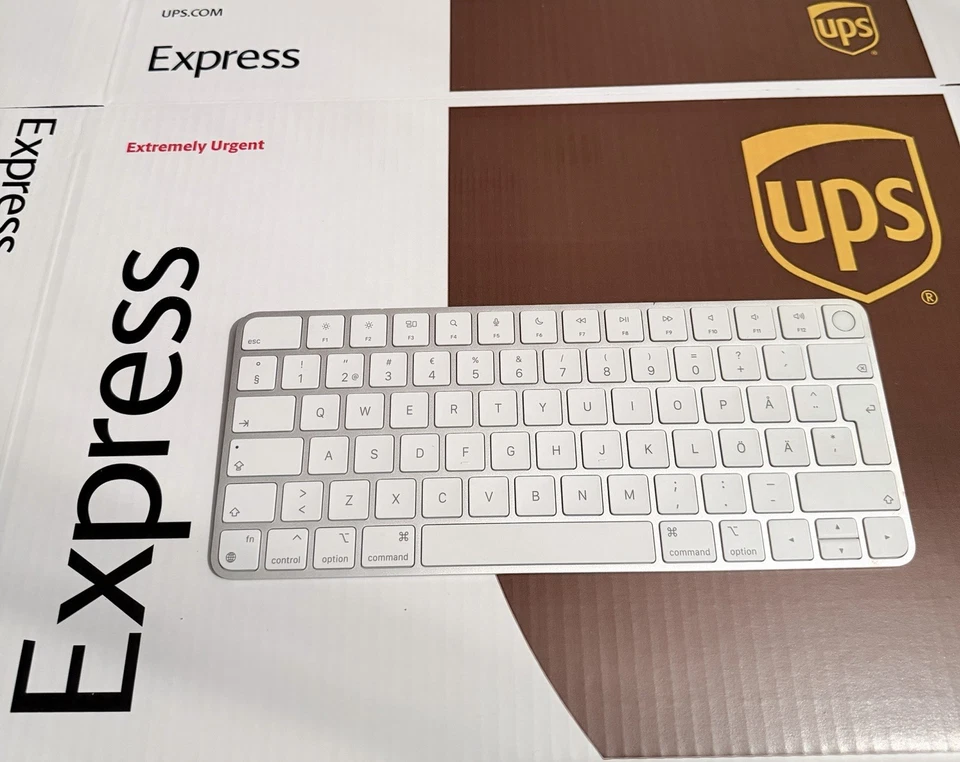 Apple Magic Keyboard A2449 With Touch ID - FINNISH/SWEDISH KEYBOARD