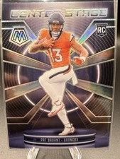 2025 Panini Mosaic - Center Stage Mosaic Pat Bryant #18 Silver Prizm (RC)