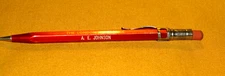 VTG. RED SCRIPTO 4-47 MECHANICAL PENCIL