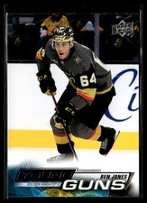 2022-23 Upper Deck Young Guns Ben Jones Rookie Vegas Golden Knights #467