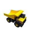 TONKA 354 XMB-975 Metal Pressed Steel Large Yellow Dump Truck Hasbro 2012 CLEAN