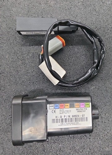 Harley-Davidson TSSM Turn Signal Security Module 07-13 FLT FLHT FLHX XL 68924-07