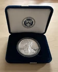 2011 W 1oz US American Silver Eagle  Original Box /COA‼