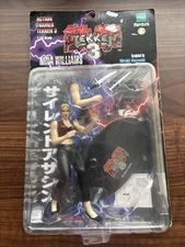 1998 Epoch Tekken 3 Nina Williams Action Figure NIP