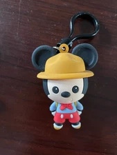 Disney Mickey Mouse Mini vinyl keychain NWOT 3 in stocking stuffer Blind Box