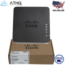Cisco ATA192-3PW-K9 Multiplatform Analog Telephone Adapter 2-Port FXS SIP VoIP