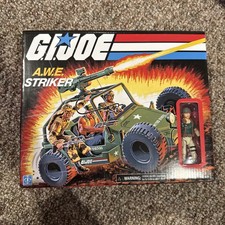 G.I. Joe Retro Collection 2020 AWE Striker W Crankcase Walmart A.W.E.