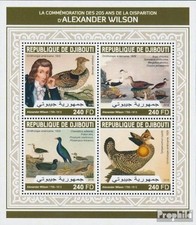 Timbres djibouti 2018 Mi 2244-2247 Feuille miniature (complète. édition) neuf av