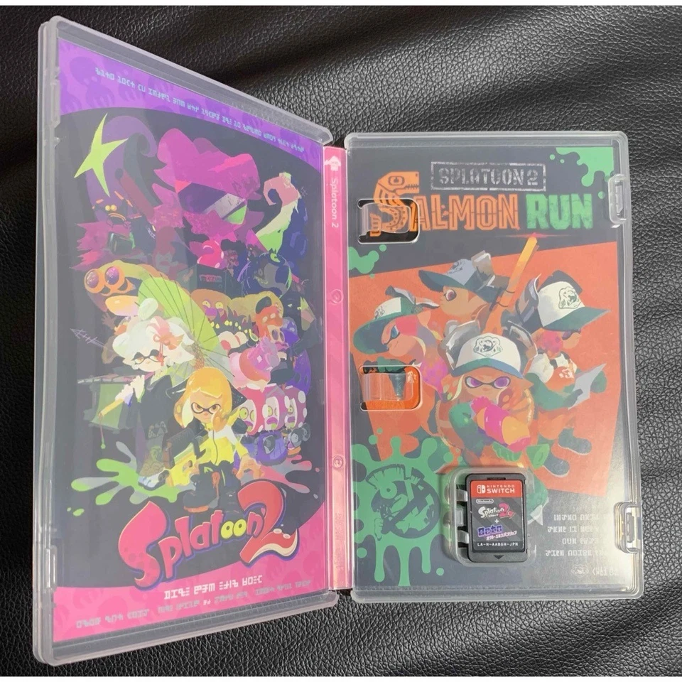 Splatoon 2 + Octo Expansion from Japan Nintendo Switch Video Game Used - Image 4 of 4