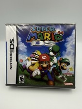 Super Mario 64 DS Complete With Manual – USA Version