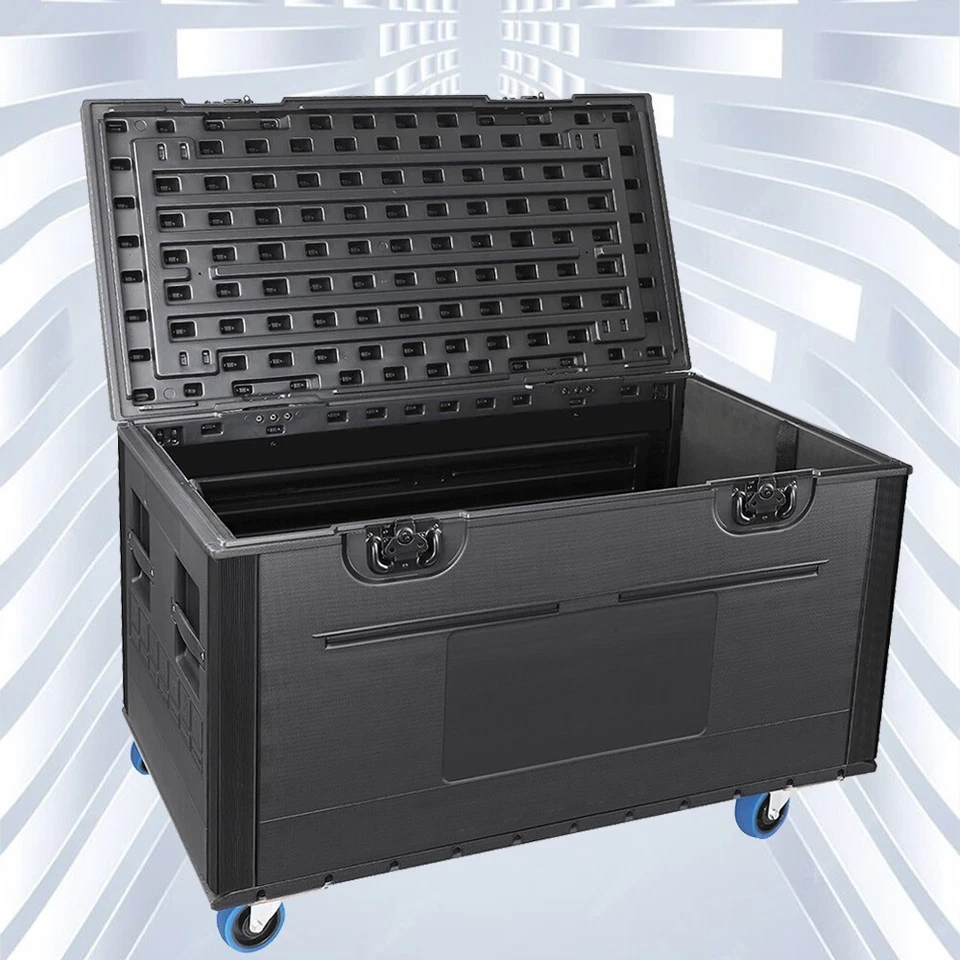 Stackable Transport Case with Wheels 44 Inch Trunk for Production Equipment - Image 2 of 4