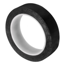 1 Rolls Black 1.02 Inch x 72 Yards Polyester Film Tape 26mm x 66m