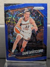 2025 Panini Prizm WNBA - Sami Whitcomb #108 Blue Velocity Prizm