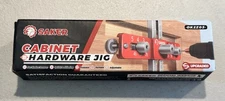 NEW Saker Cabinet Hardware Jig Adjustable Drill Guide for Knobs & Pulls 