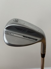 Titleist Vokey SM10 Tour Chrome K-Grind 58 14 Lob Wedge Steel Shaft Wedge Flex