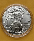 2016 American Eagle One Ounce Silver Uncirculated Dollar,  MINT 30th Anniversary