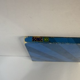 Sonic CD Sega CD CASE ONLY NO GAME