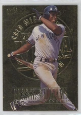 1996 Fleer Ultra Gold Medallion Edition Bernie Williams #109 04ys
