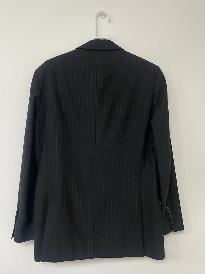 Traje de hombre Ben Sherman 2 piezas negro talla chaqueta 38-pantalones de pecho W32-L31.5 Foto 2 de 4