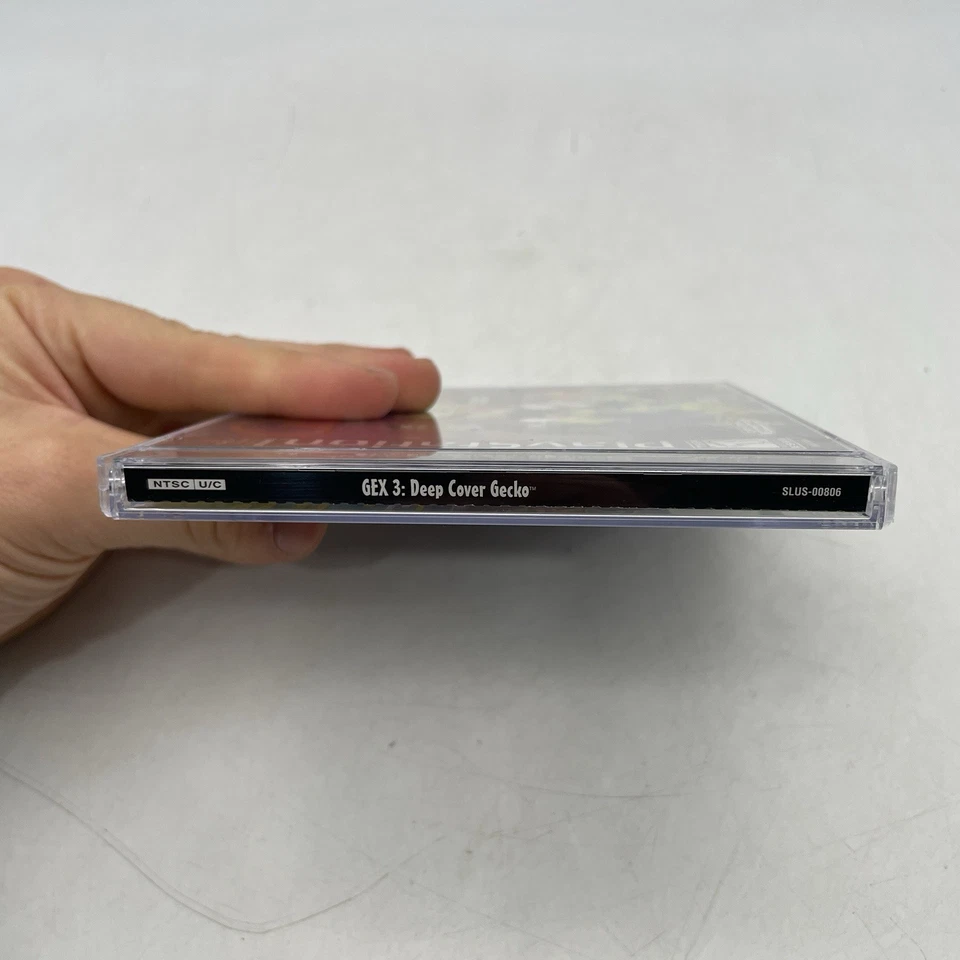 Gex 3: Deep Cover Gecko (Sony PlayStation 1, PS1) Complete CIB - Tested - Image 3 of 4