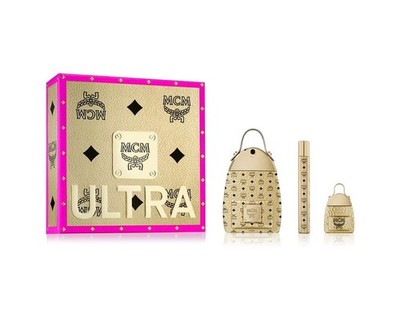 Mcm Ladies Ultra 3pcs EDP Gift Set Fragrances 085715152107