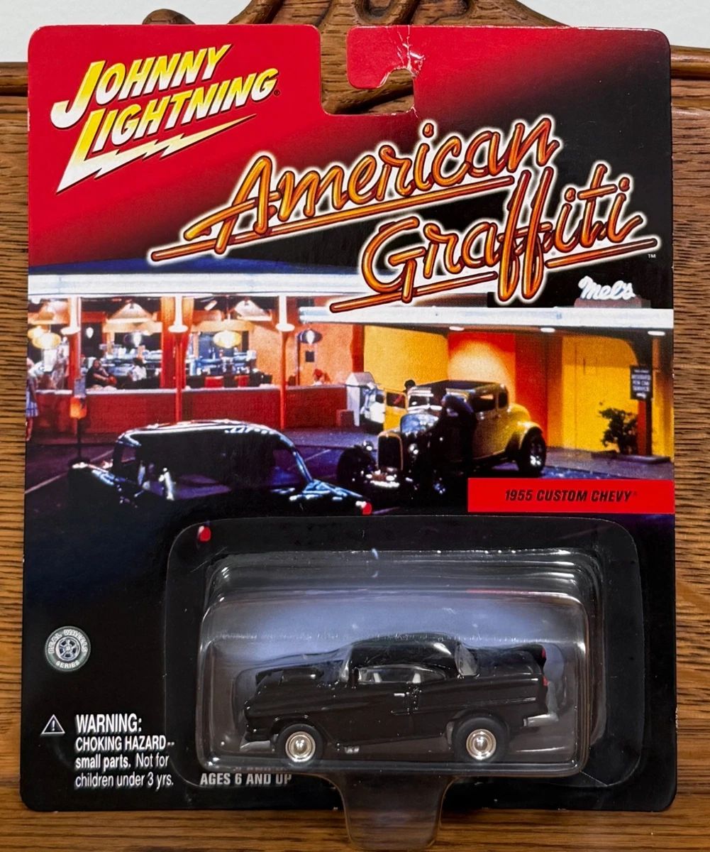 American Graffiti Chevrolet Contemporary Manufacture Diecast Cars