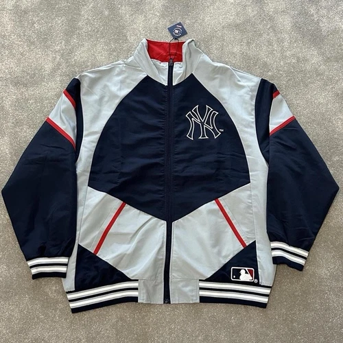 Veste de survêtement Supreme x New York Yankees « Marine » ?XL