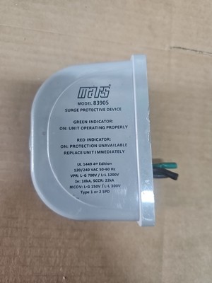Mars 83905 SURGE PROTECTIVE DEVICE