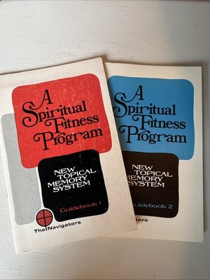 A Spiritual Fitness System The Navigators Guidebook 1 & 2 New Topical Memory