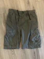 Boy Scouts Centennial Uniform Shorts Supplex Nylon Cargo BSA - Adult Small