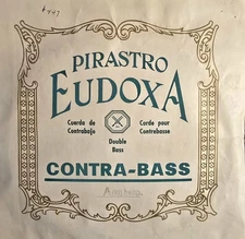 Pirastro EUDOXA Double Bass  A String , Chromesteel - FREE SHIPPING!