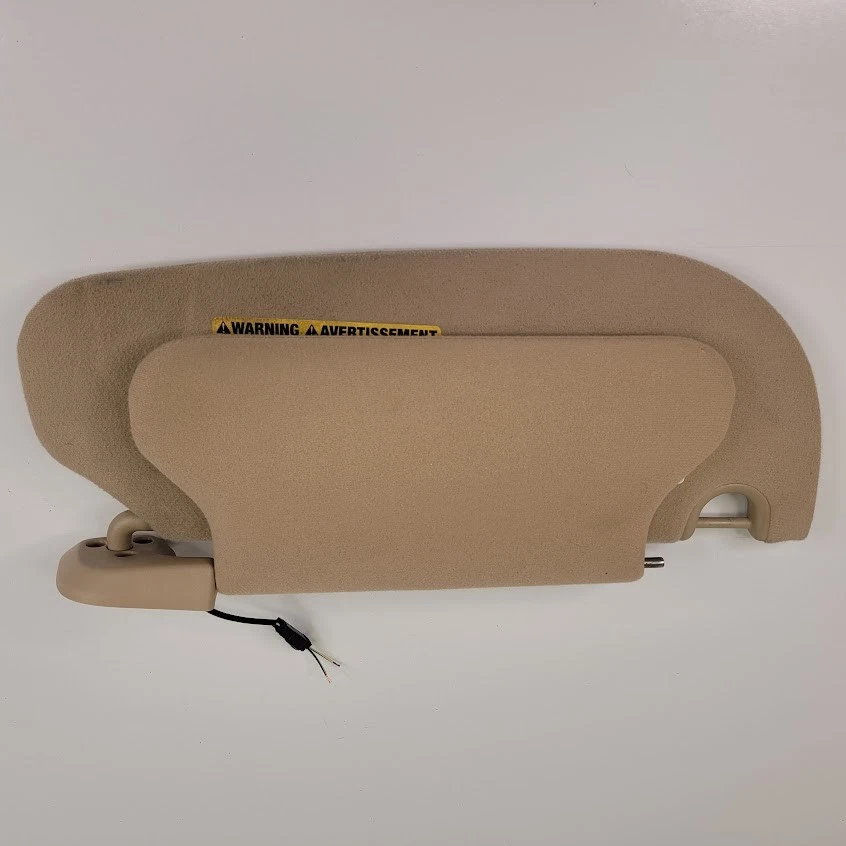 Parasol doble lado del conductor Ford Expedition 2007-2014 con espejo retrovisor bronceado OEM Foto 4 de 4