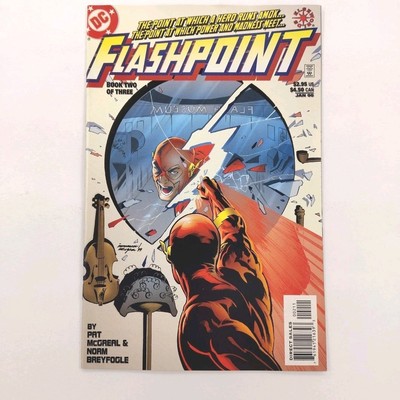 Flashpoint #2 of 3 VF DC Comics 2000 Flash -Buy 5 Get 1 FREE + Combined Shipping