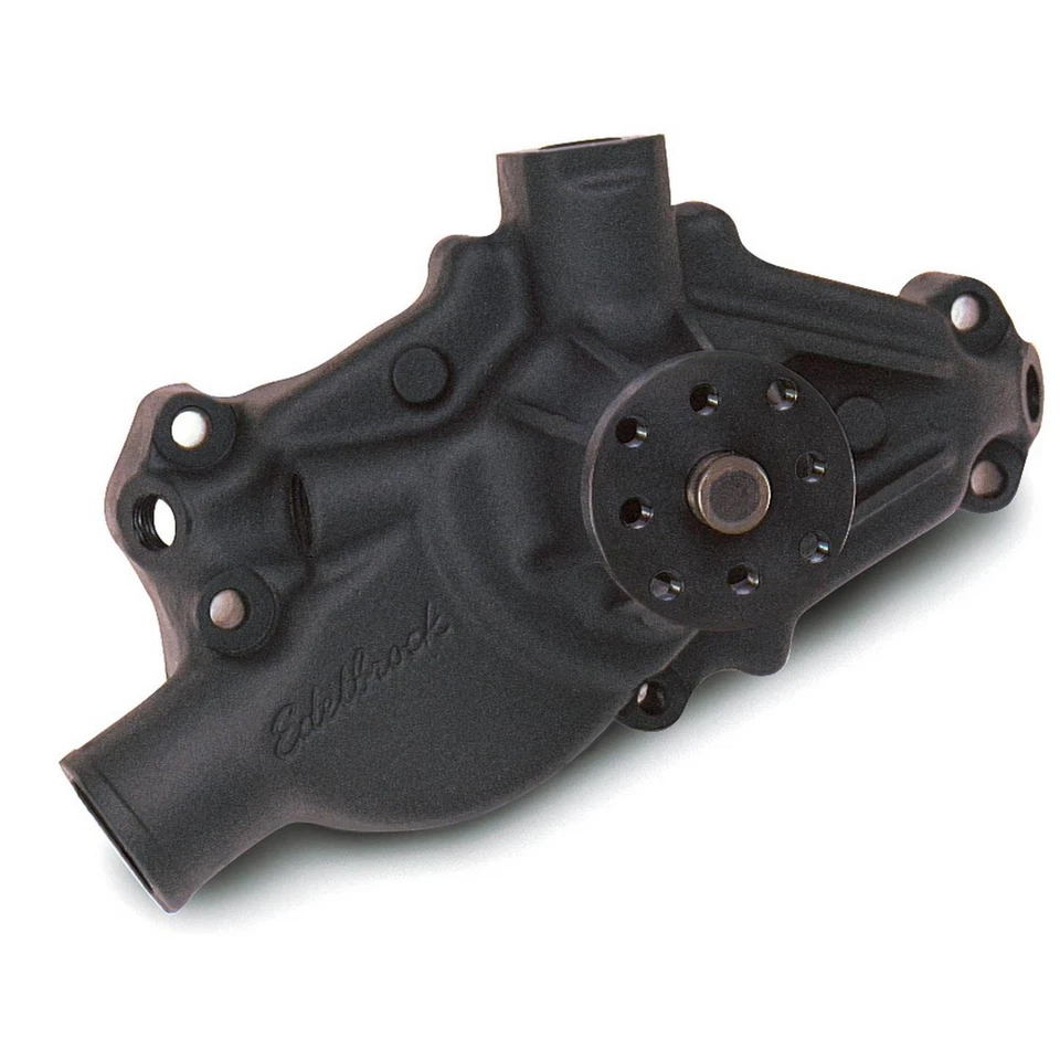 Bomba de agua mecánica Edelbrock 8817 Victor Series Circle Track, SB Foto 2 de 4
