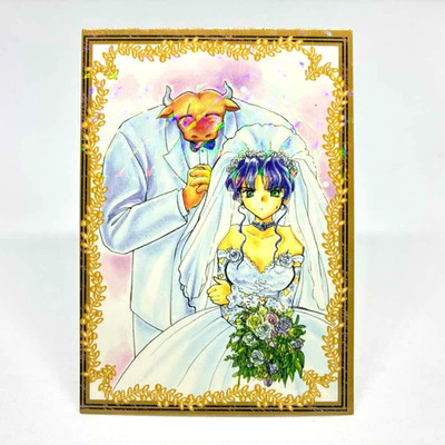 SR2 Rule & Minotaur Puyo Puyo Main Mado Monogatari Card sega compile 1998