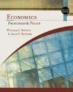 STUDY GUIDE FOR BAUMOL/BLINDERS ECONOMICS: PRINCIPLES AND By William J. Baumol