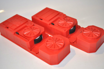 Hot Wheels 90s Track System Power Booster x2 - Variable Speed Slider Control - ExCo