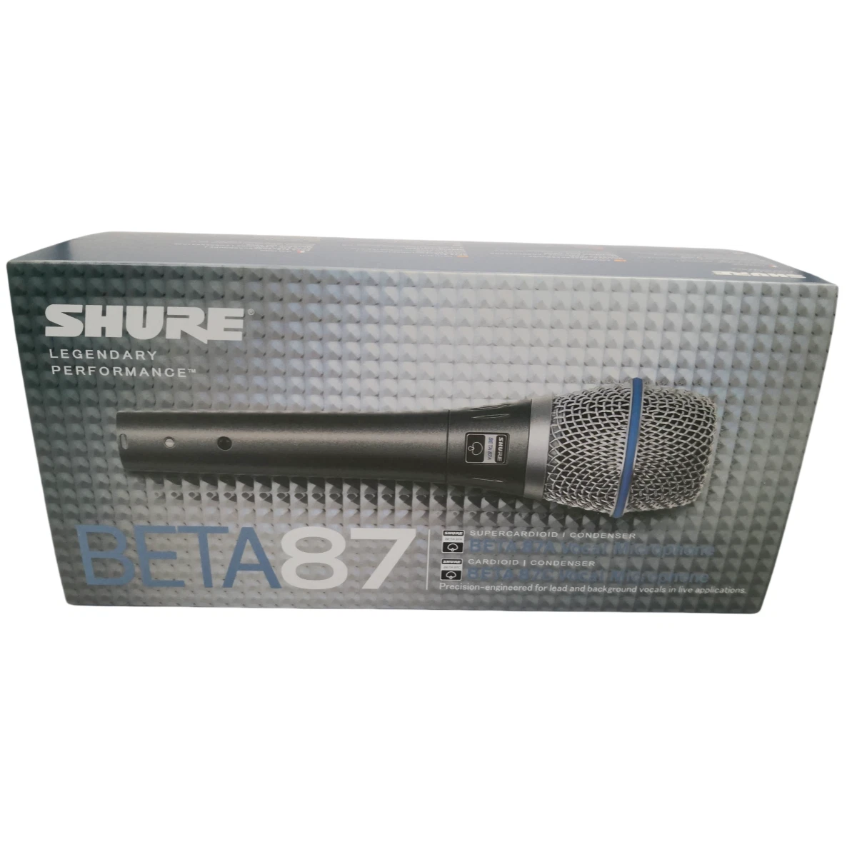 Shure Beta 87a for sale - eBay