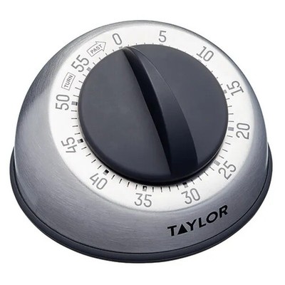 Taylor Pro Edelstahl Zifferblatt Classic Timer
