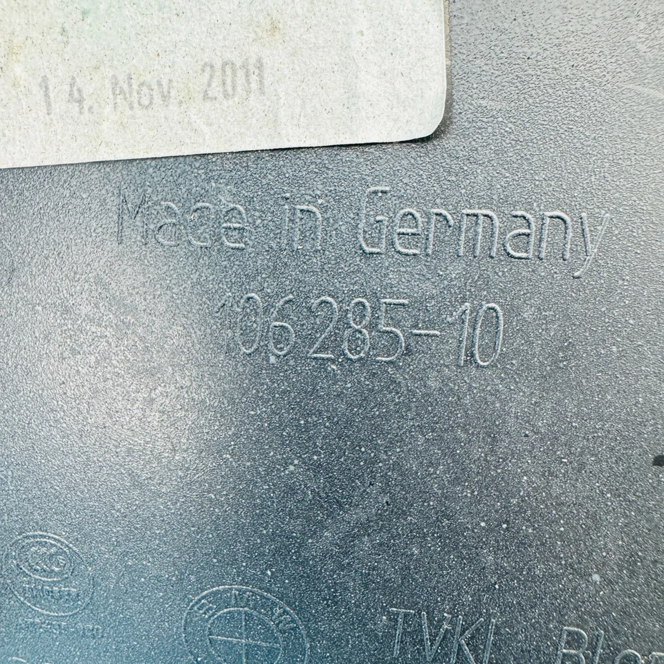 Panel de puerta interior delantero derecho BMW 650i 2012-2017 OEM 51417277529 negro napa Foto 2 de 4