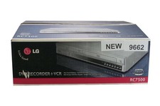 LG RC7300  VHS / DVD Combi Recorder  PAL  NEW IN BOX