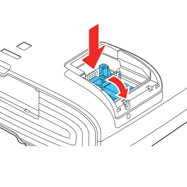 Replacement Projector Lamp Bulb for Epson ELPLP89 4010 PowerLite Home Cinema ...