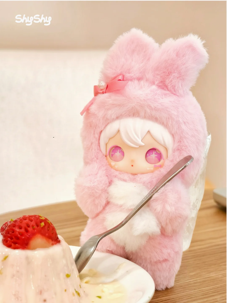 AYOR TOYS SHYSHY Shiny Little Rabbit Series Confirmed Blind Box