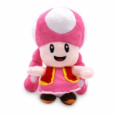 Anime Super Mario Bros Toadette Plush Toys Animal Stuffed Doll Kids Xmas Gifts