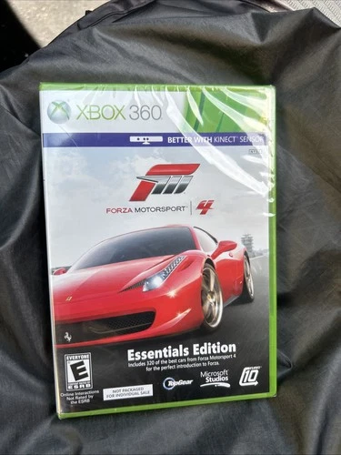 Forza Motorsport 4 Essentials Edition (Xbox 360) New