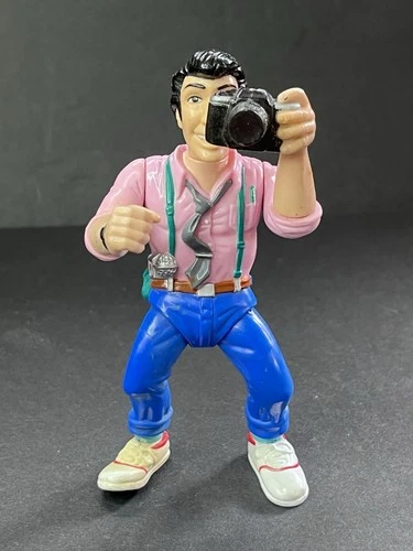 Vintage TMNT Vernon Figure - Playmates 1992 - RARE Great Shape