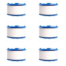 6 Pcs Sink Water Filter Elements, Universal Sink Faucet Filter Elements, Sink...