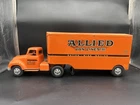 Tonka Allied Van Lines Delivery Semi Truck. 1950s